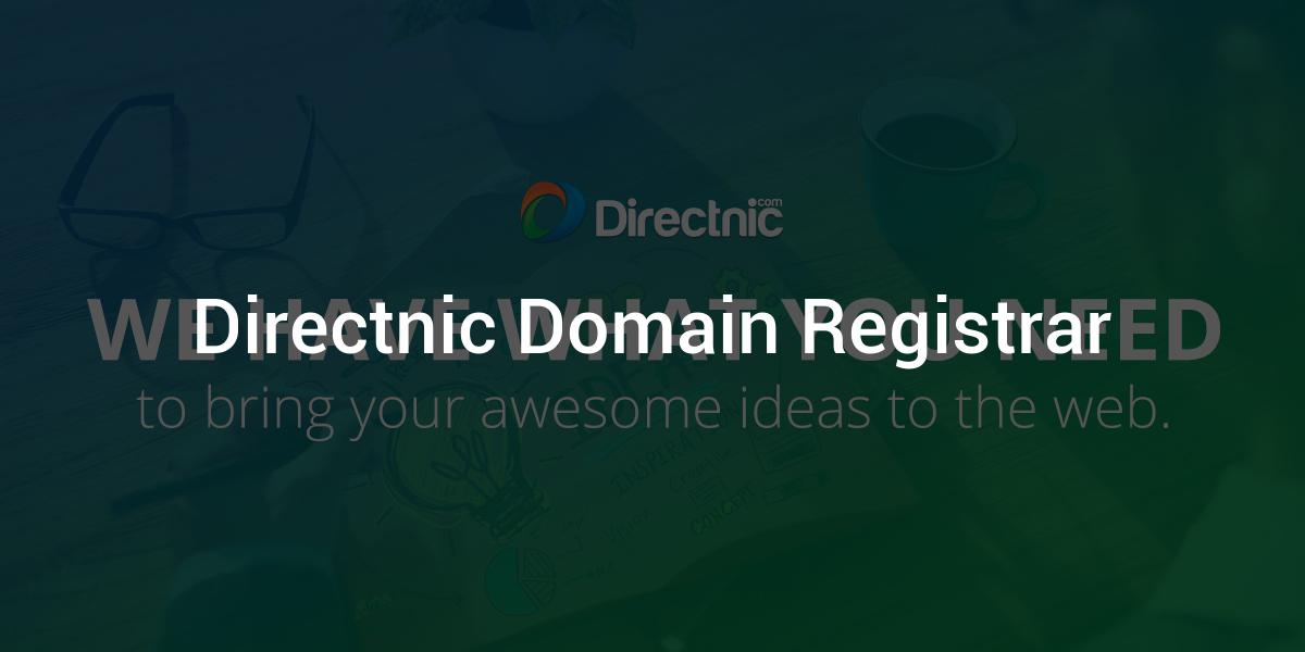 What is Directnic Domain Registrar? Directnic Reviews
